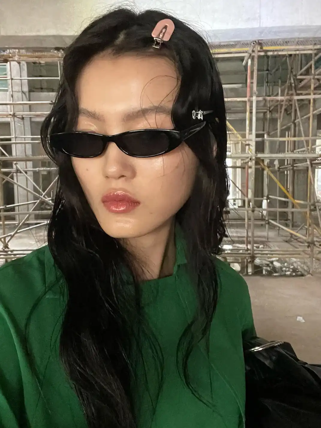 404 | Punk Flat Oval Sunglasses