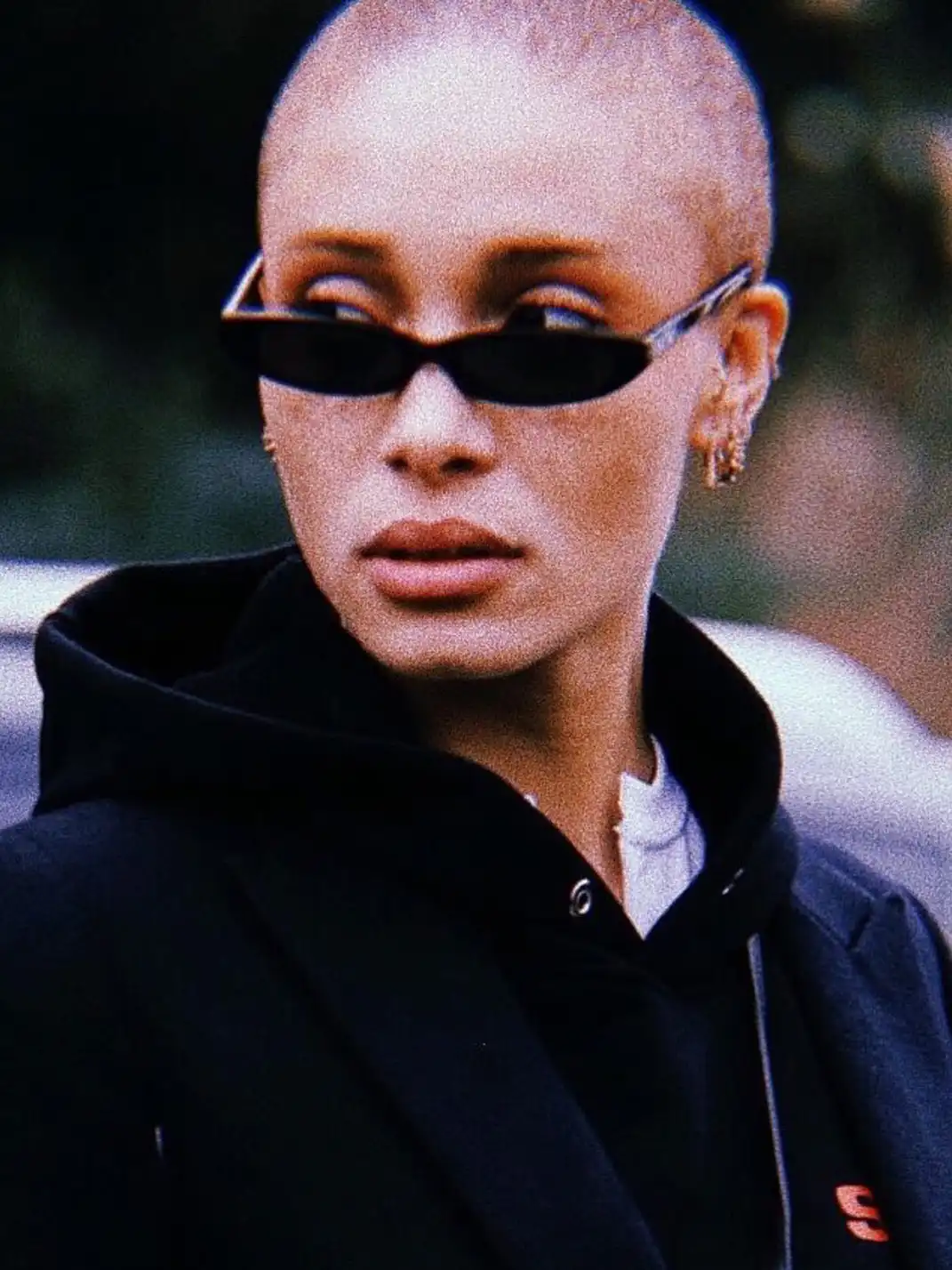 404 | Punk Flat Oval Sunglasses