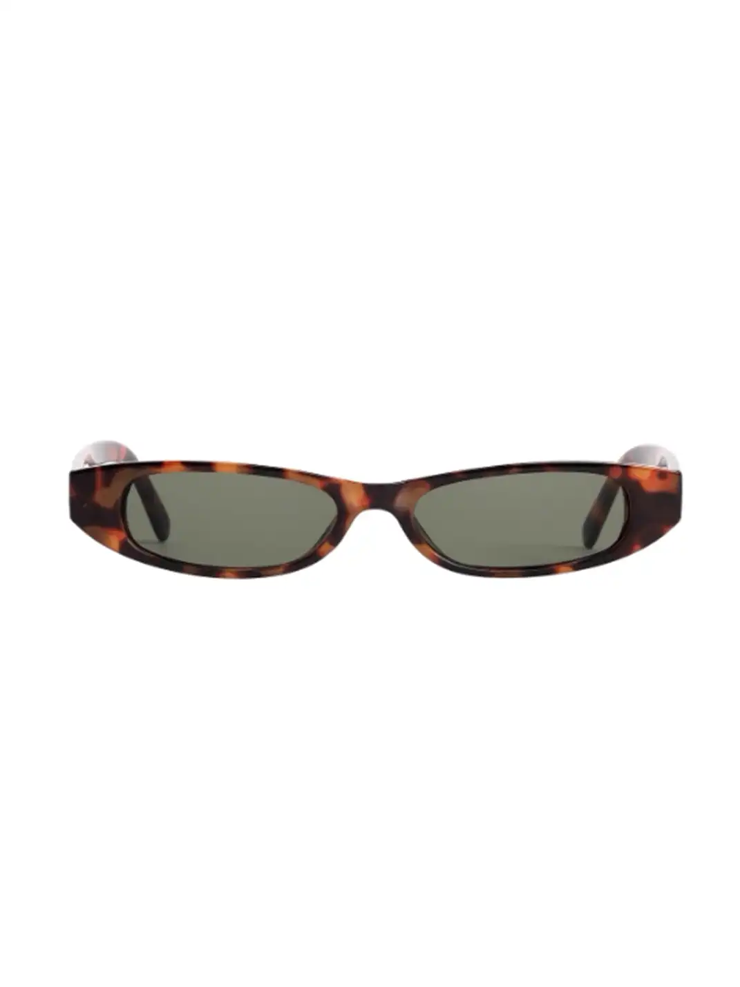 404 | Punk Flat Oval Sunglasses