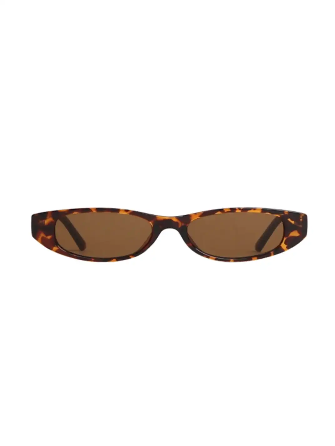 404 | Punk Flat Oval Sunglasses