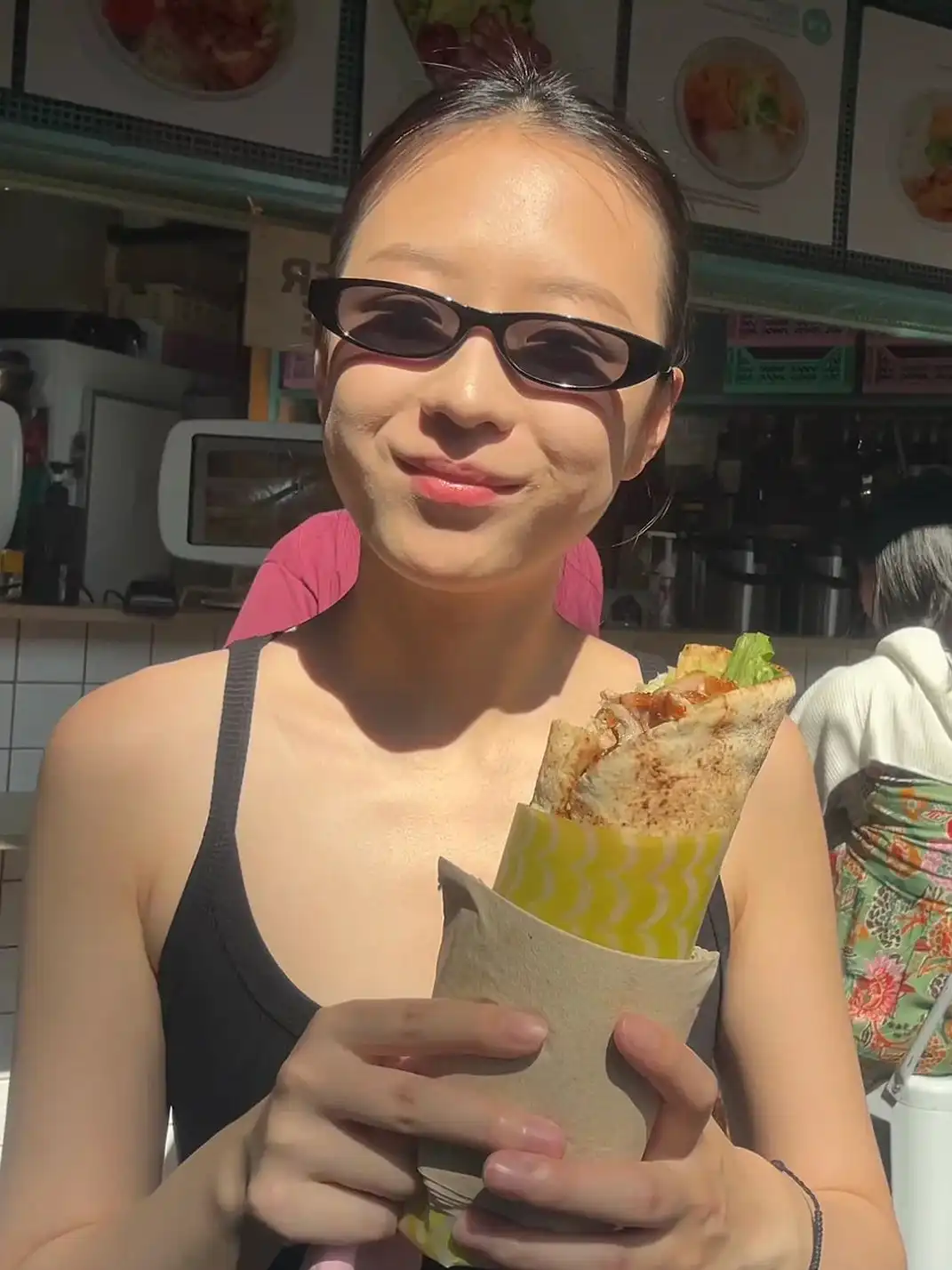 404 | Punk Flat Oval Sunglasses
