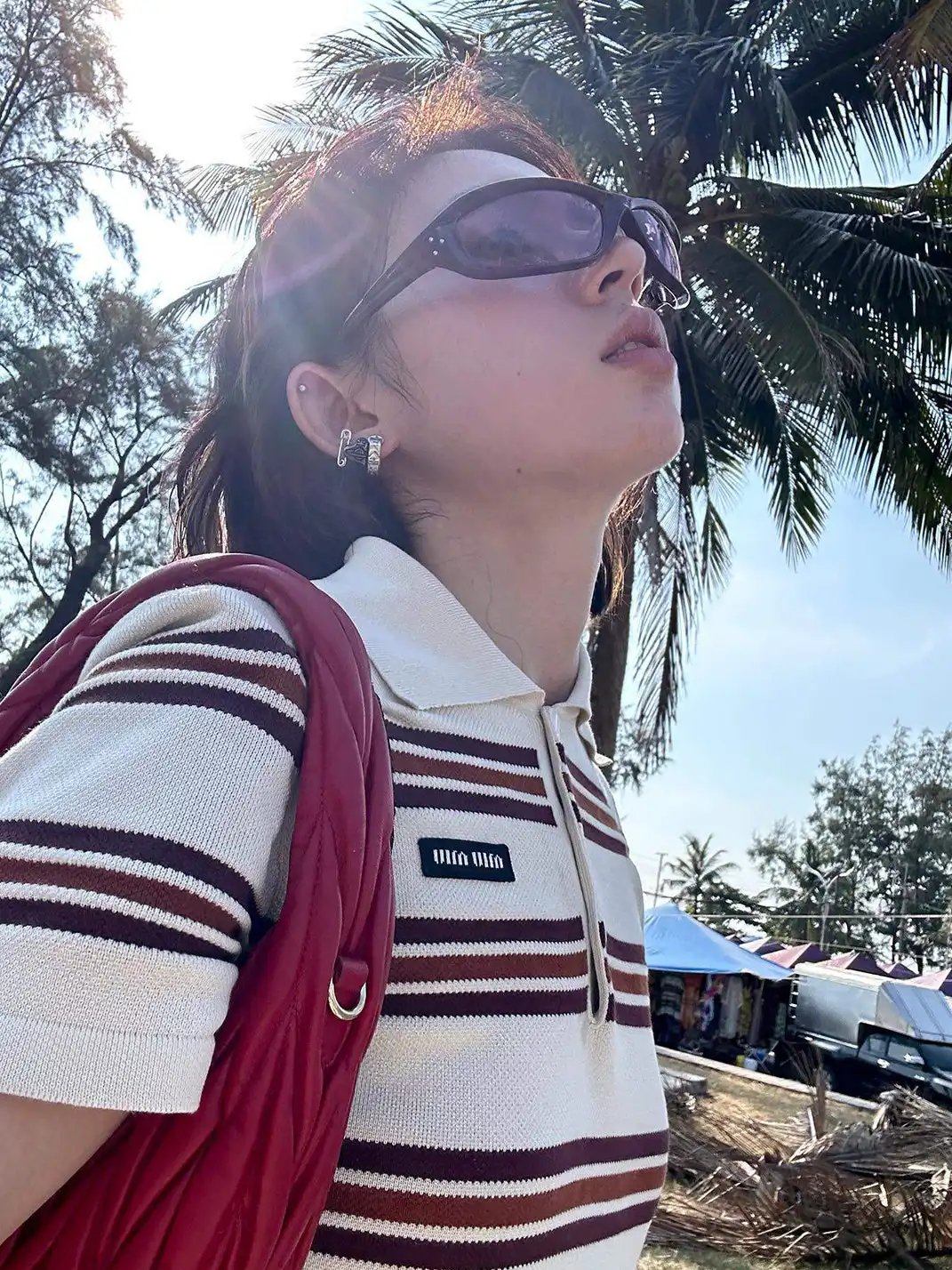 404 | Rectangular Wraparound Cycling Sunglasses