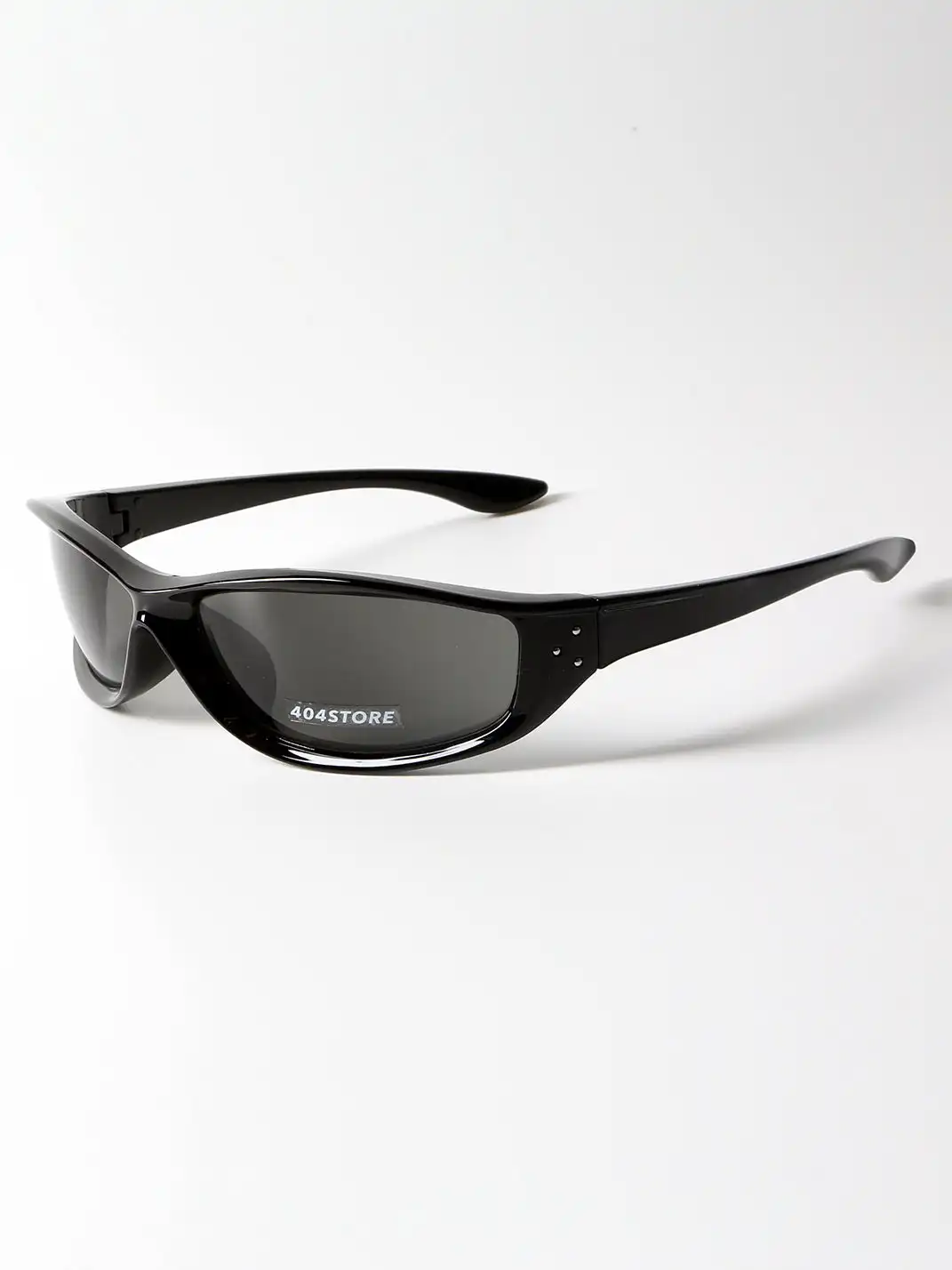 404 | Rectangular Wraparound Cycling Sunglasses