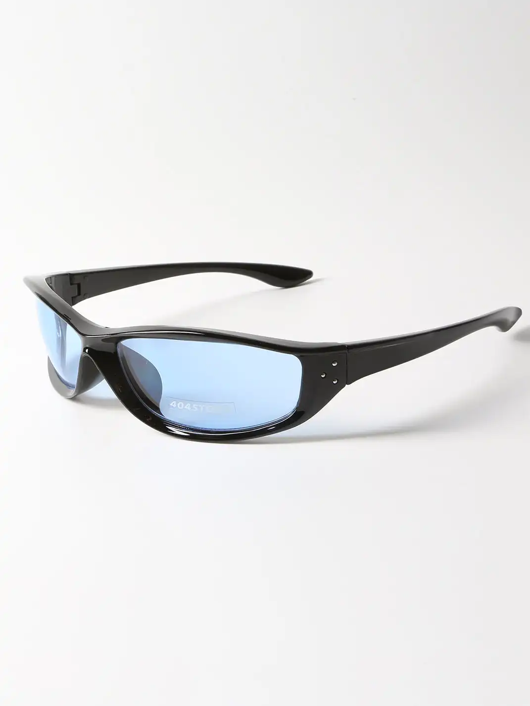 404 | Rectangular Wraparound Cycling Sunglasses