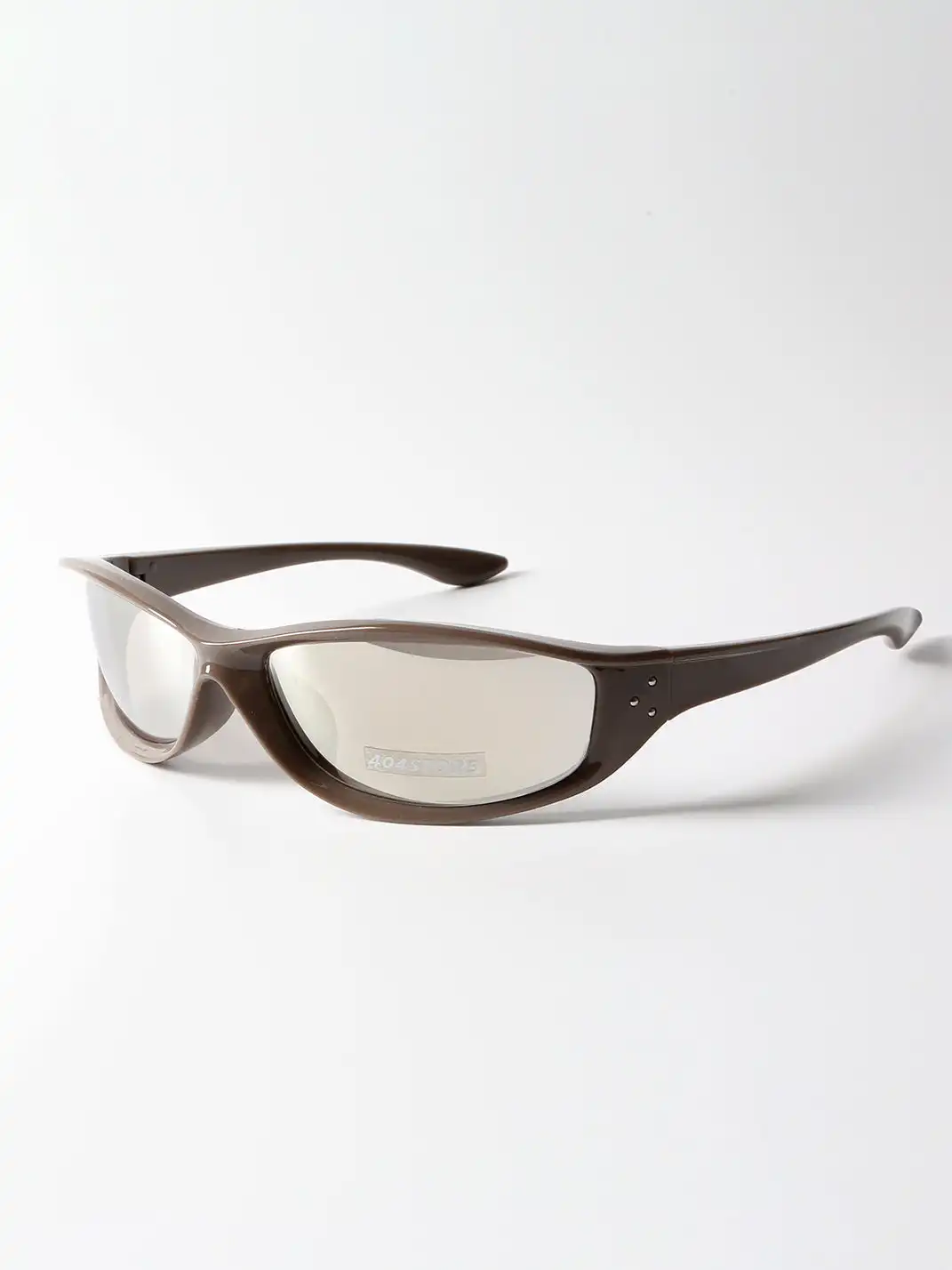 404 | Rectangular Wraparound Cycling Sunglasses