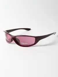 404 | Rectangular Wraparound Cycling Sunglasses