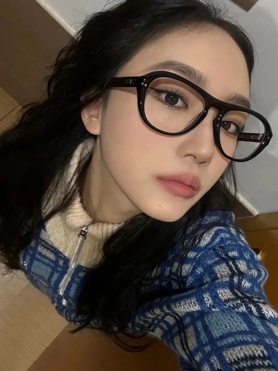 404 | Large-Frame Oval Nylon Sunglasses