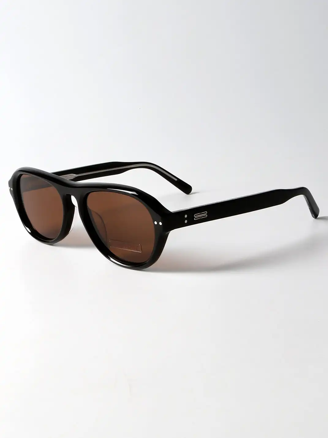 404 | Large-Frame Oval Nylon Sunglasses