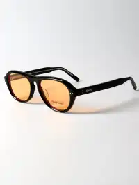 404 | Large-Frame Oval Nylon Sunglasses