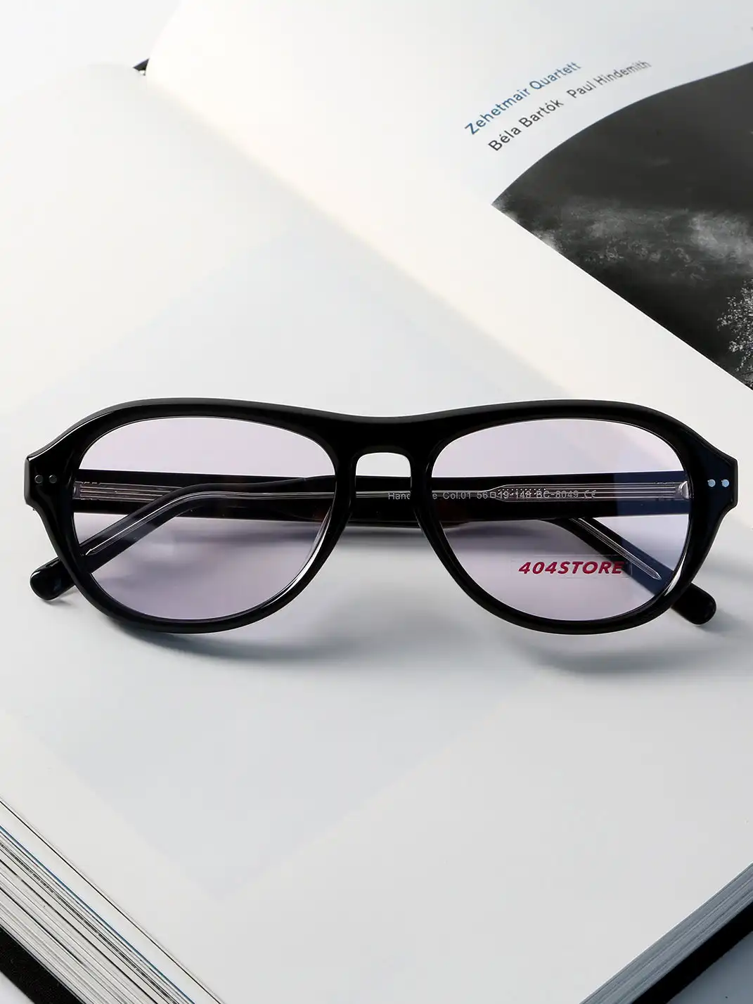 404 | Large-Frame Oval Nylon Sunglasses