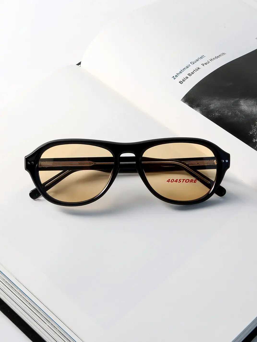 404 | Large-Frame Oval Nylon Sunglasses