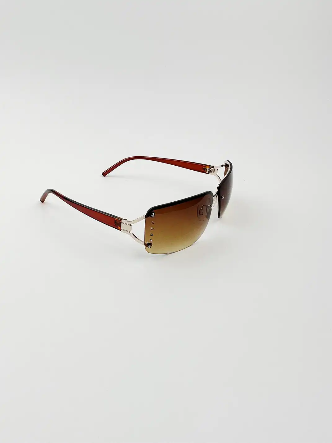404 | Diamond-Framed Sunglasses