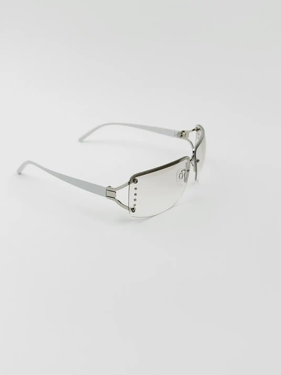 404 | Diamond-Framed Sunglasses