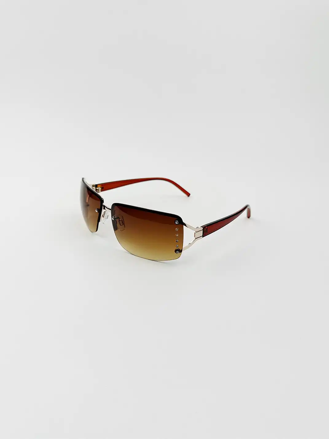 404 | Diamond-Framed Sunglasses