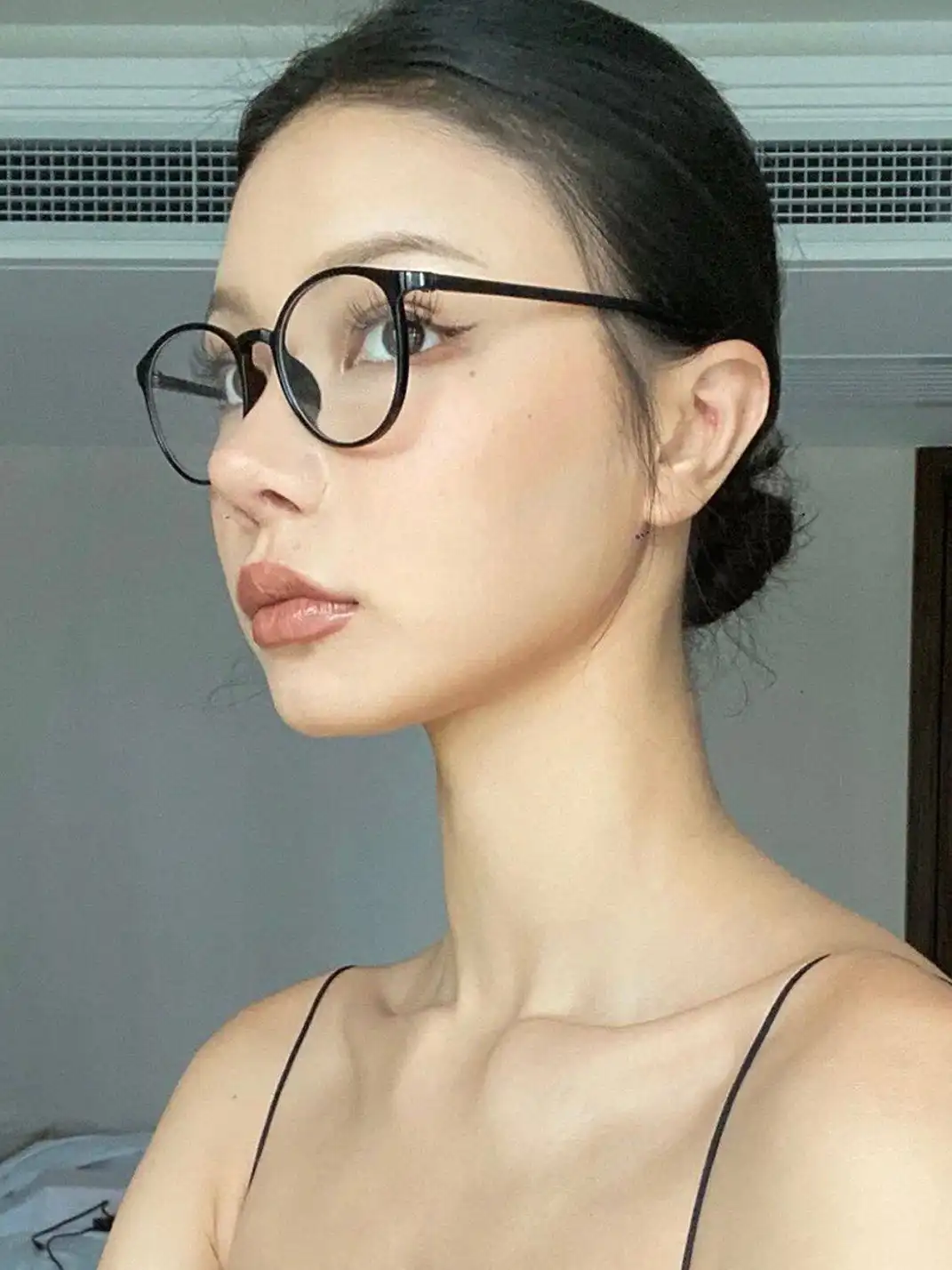 404 | Ultralight TR90 Retro Oval Glasses