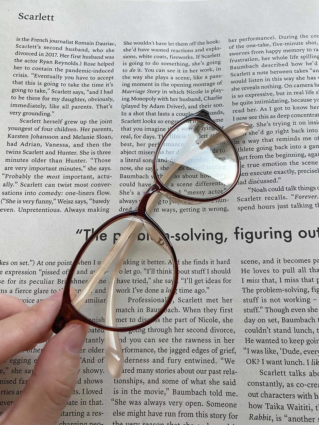 404 | Ultralight TR90 Retro Oval Glasses