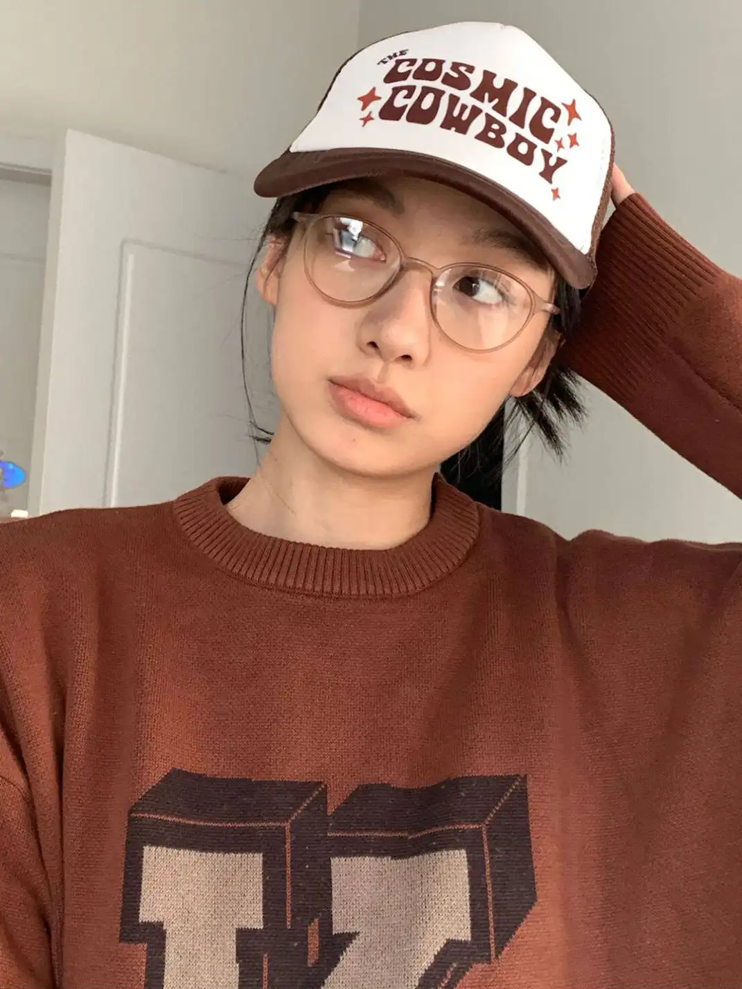 404 | Ultralight TR90 Retro Oval Glasses