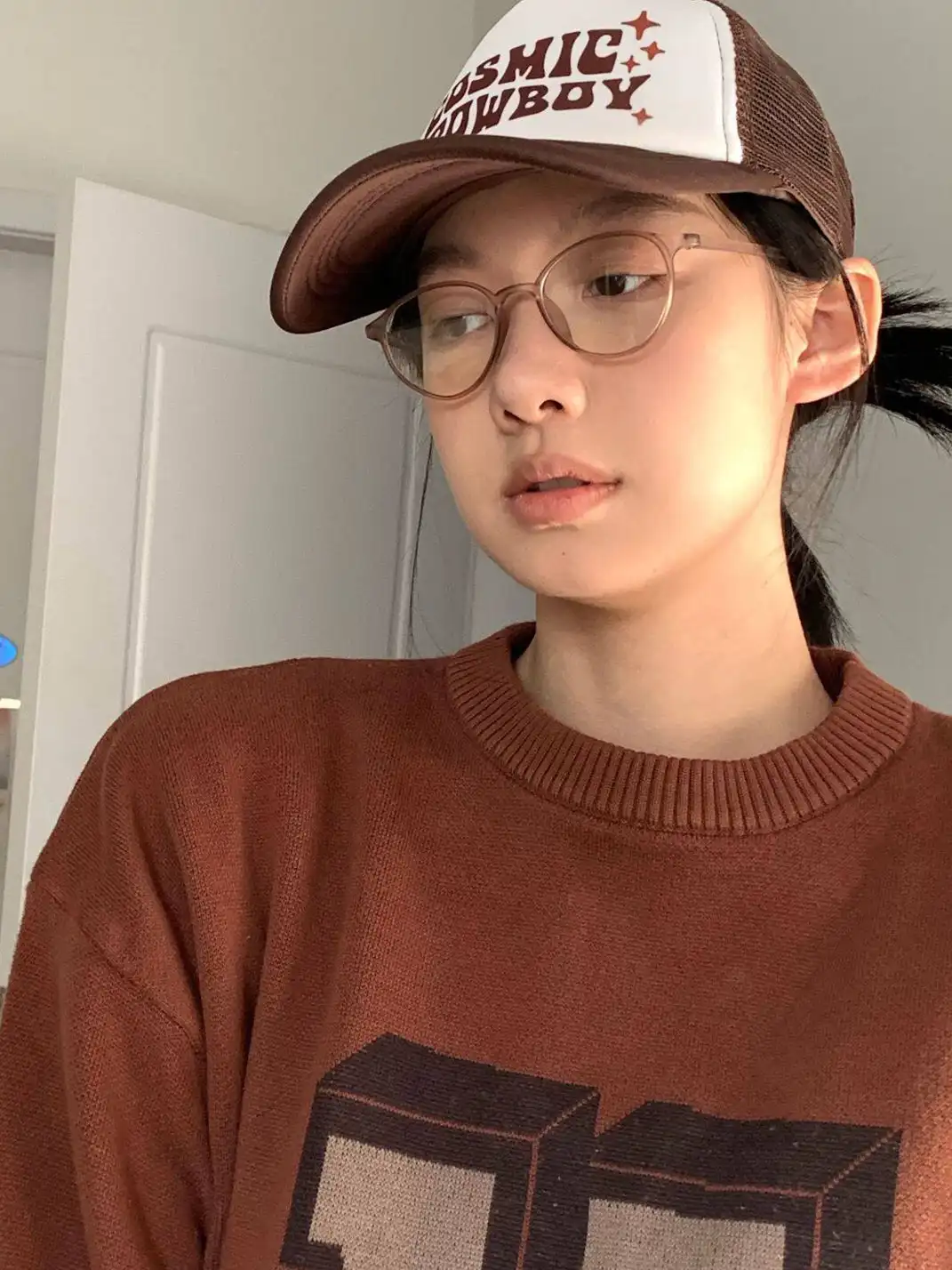 404 | Ultralight TR90 Retro Oval Glasses