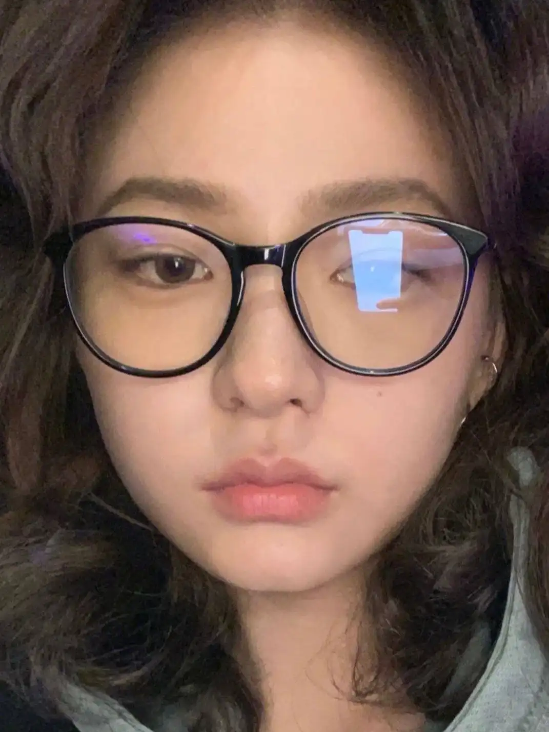 404 | Ultralight TR90 Retro Oval Glasses