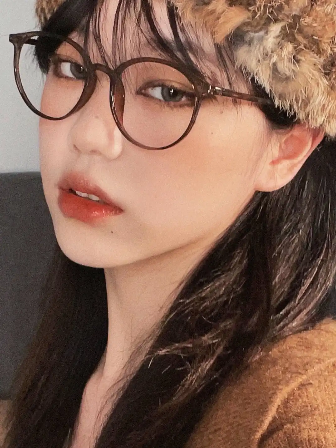 404 | Ultralight TR90 Retro Oval Glasses