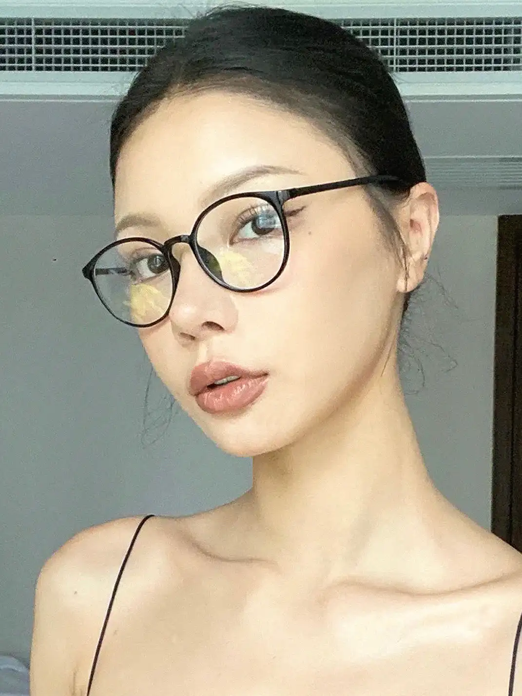404 | Ultralight TR90 Retro Oval Glasses