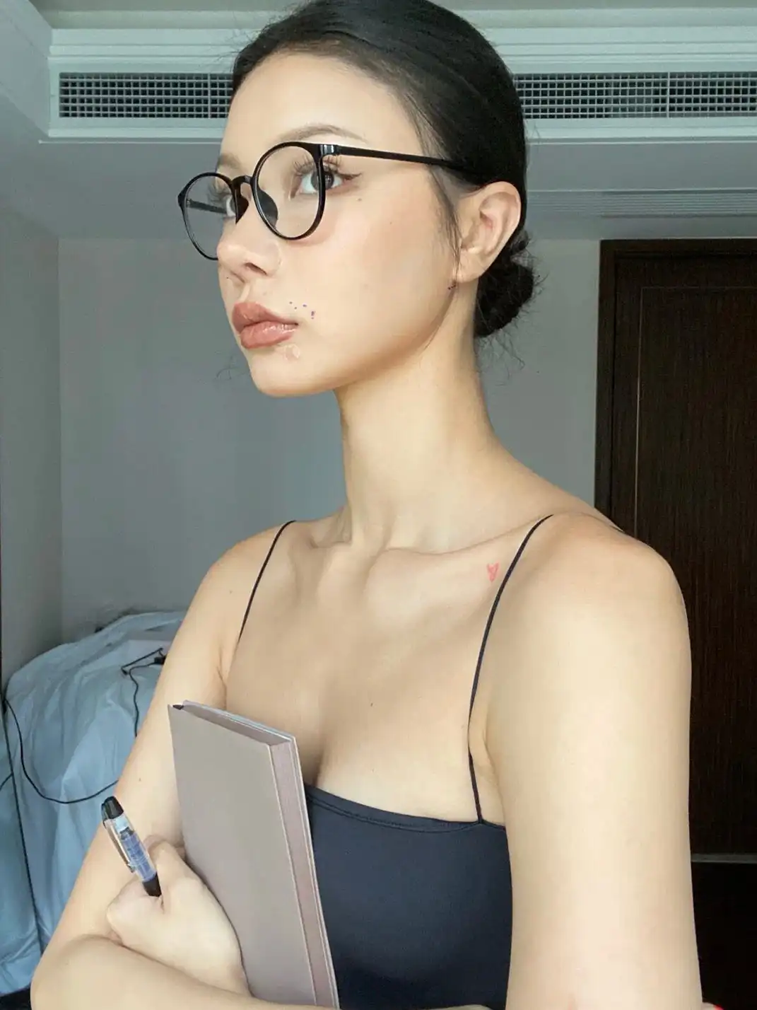 404 | Ultralight TR90 Retro Oval Glasses