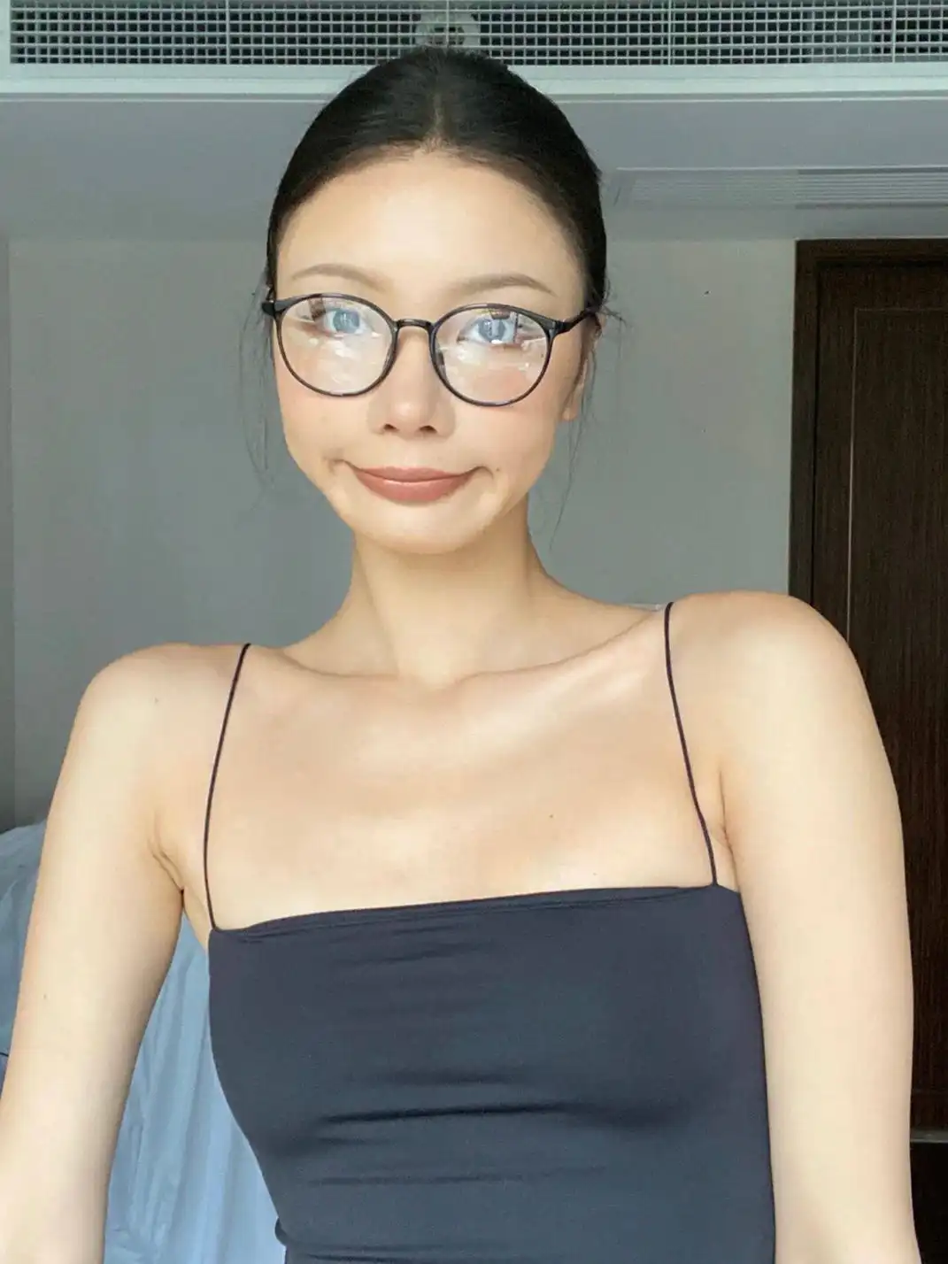 404 | Ultralight TR90 Retro Oval Glasses