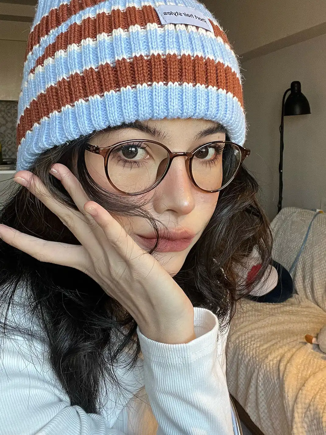 404 | Ultralight TR90 Retro Oval Glasses