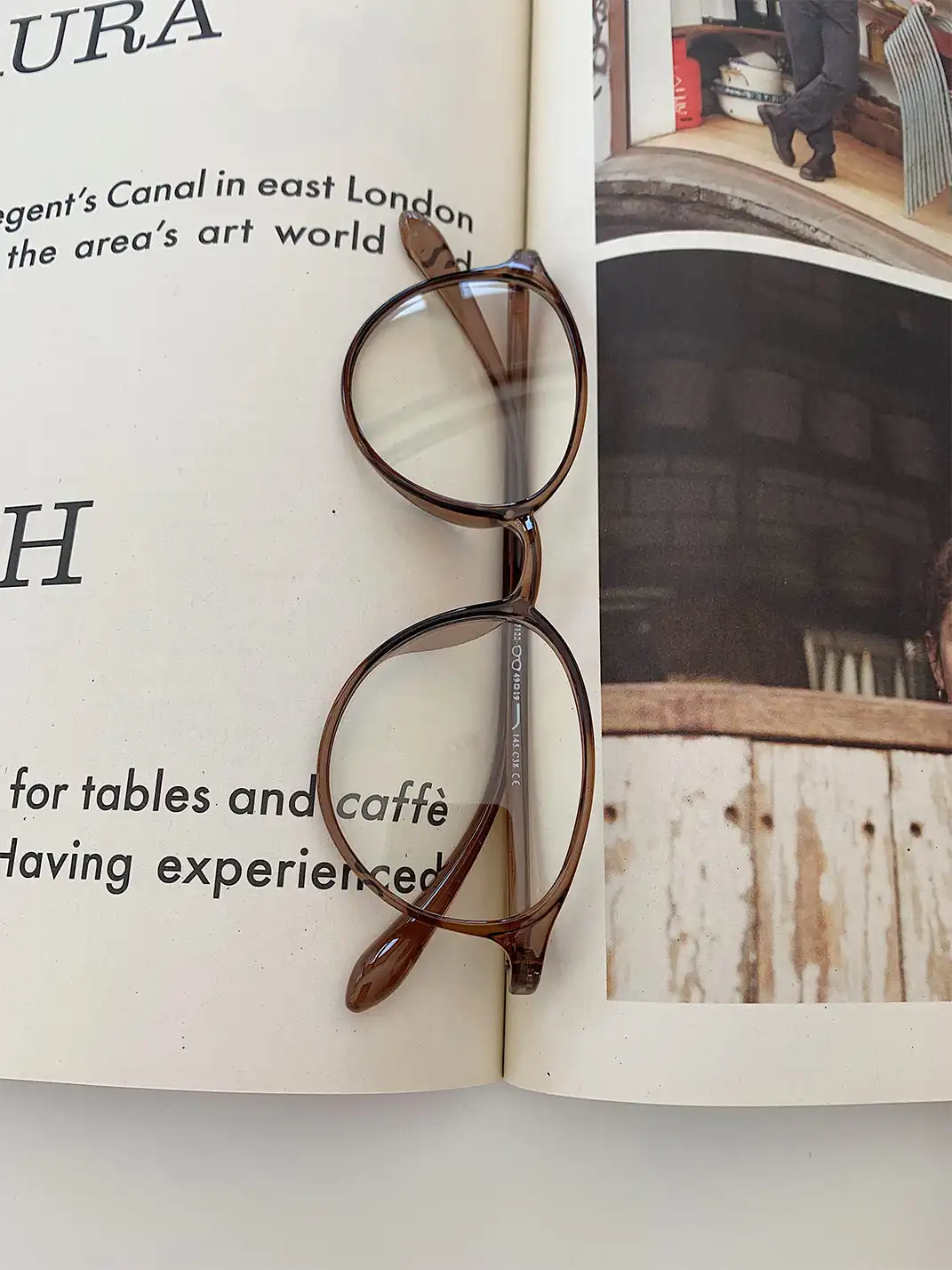 404 | Ultralight TR90 Retro Oval Glasses