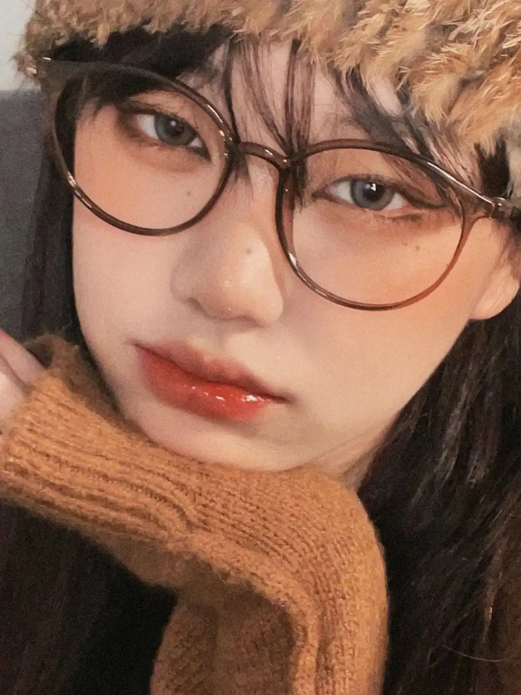 404 | Ultralight TR90 Retro Oval Glasses