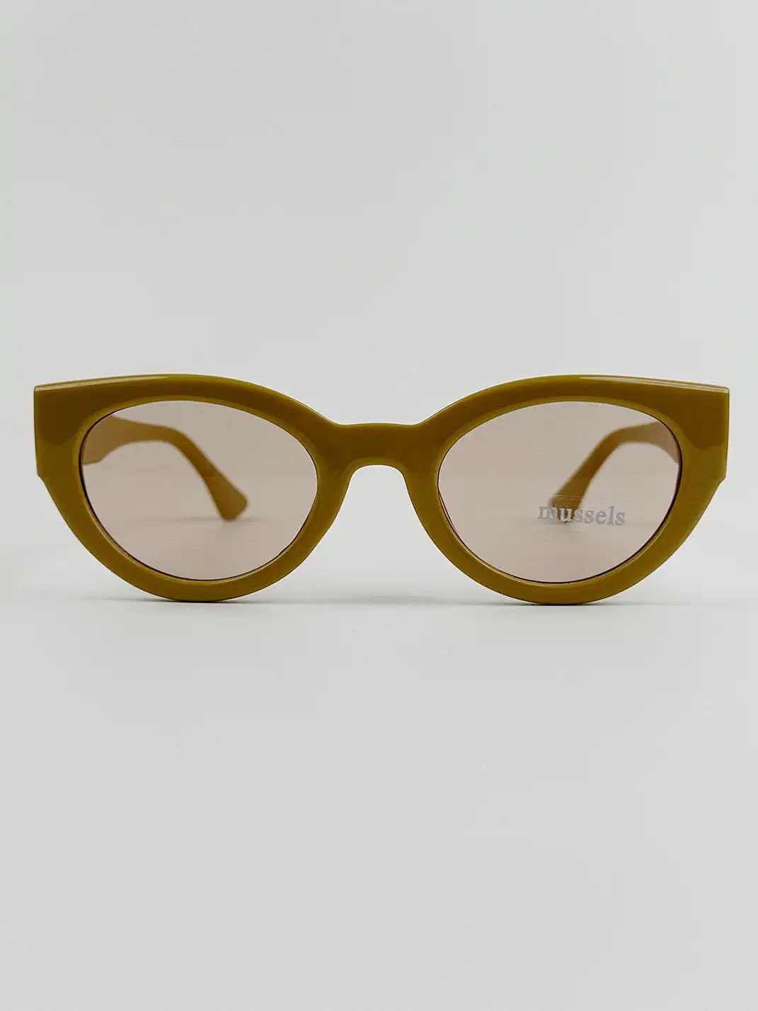 404 | Instagram-Style Oval Sunglasses