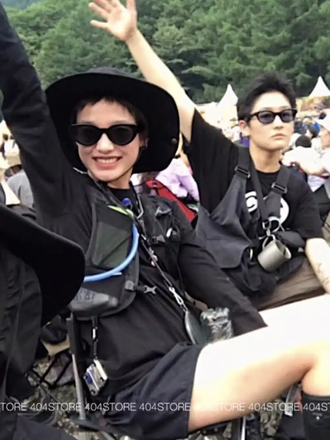 404 | Instagram-Style Oval Sunglasses