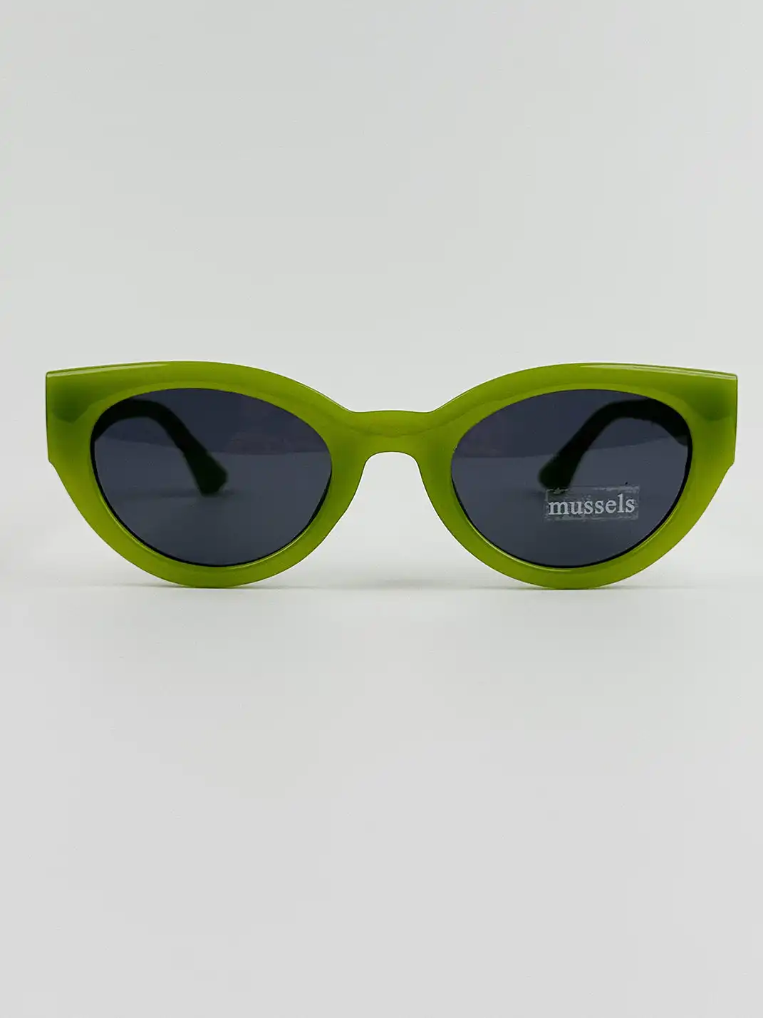 404 | Instagram-Style Oval Sunglasses