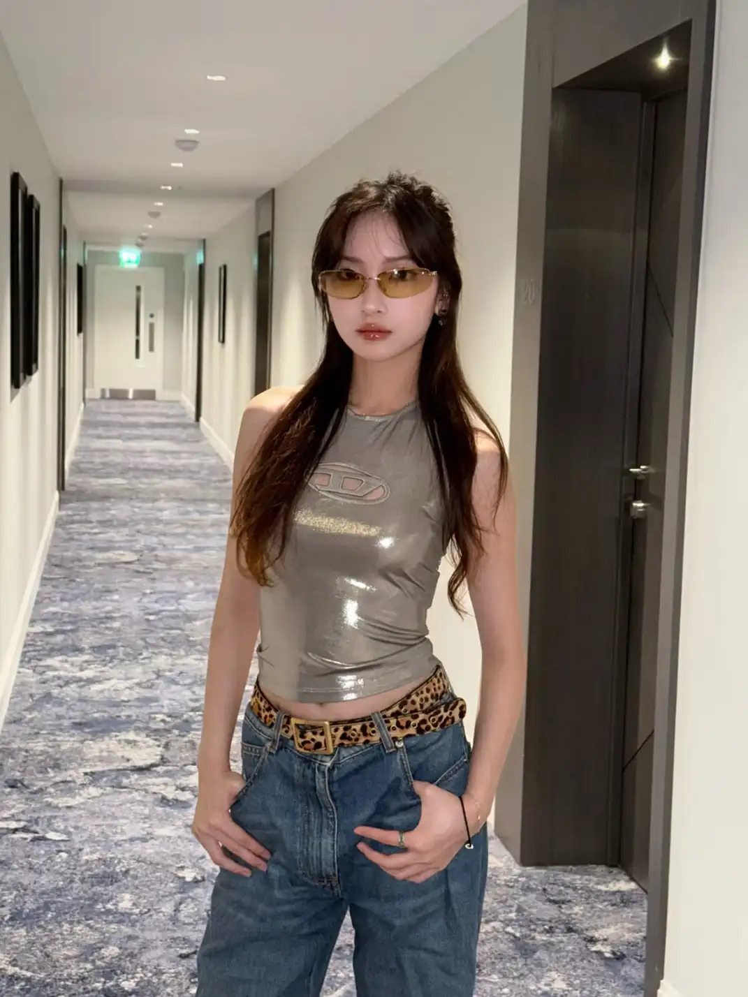 404 | Hot Girl Hip-Hop Sunglasses