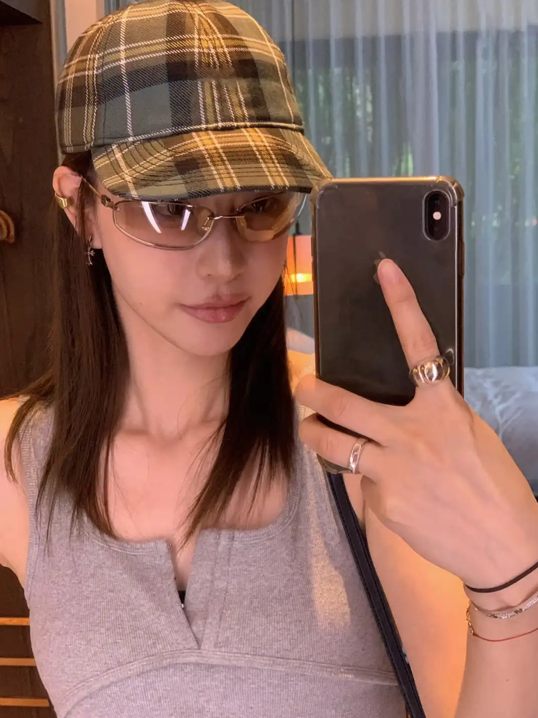 404 | Hot Girl Hip-Hop Sunglasses