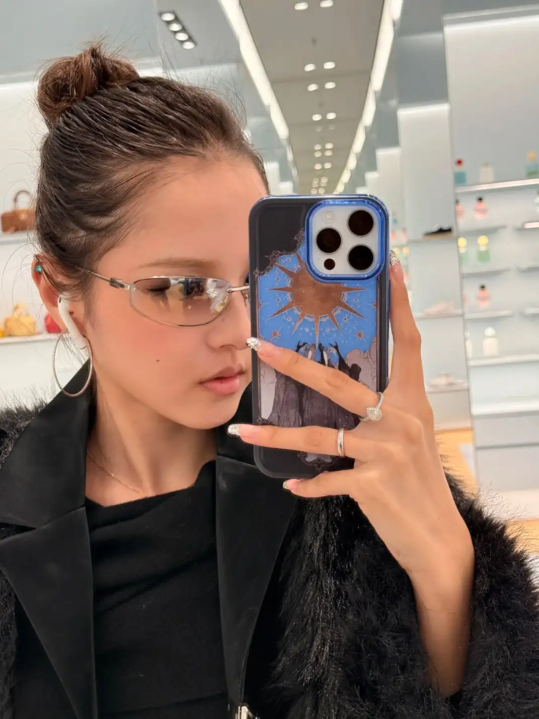 404 | Hot Girl Hip-Hop Sunglasses
