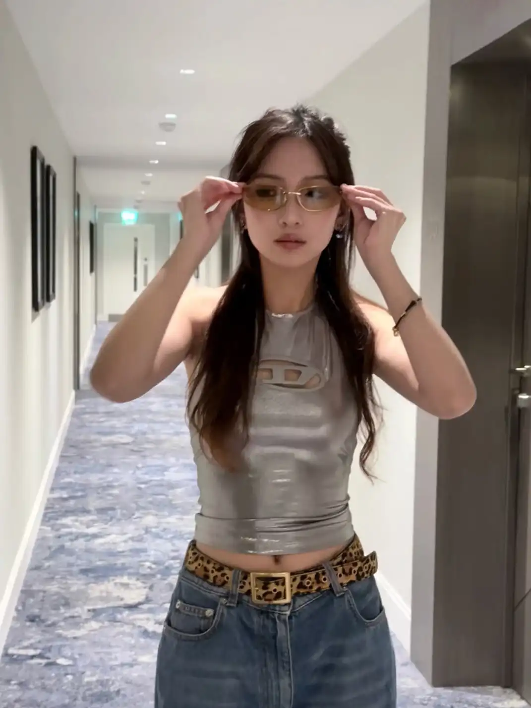 404 | Hot Girl Hip-Hop Sunglasses
