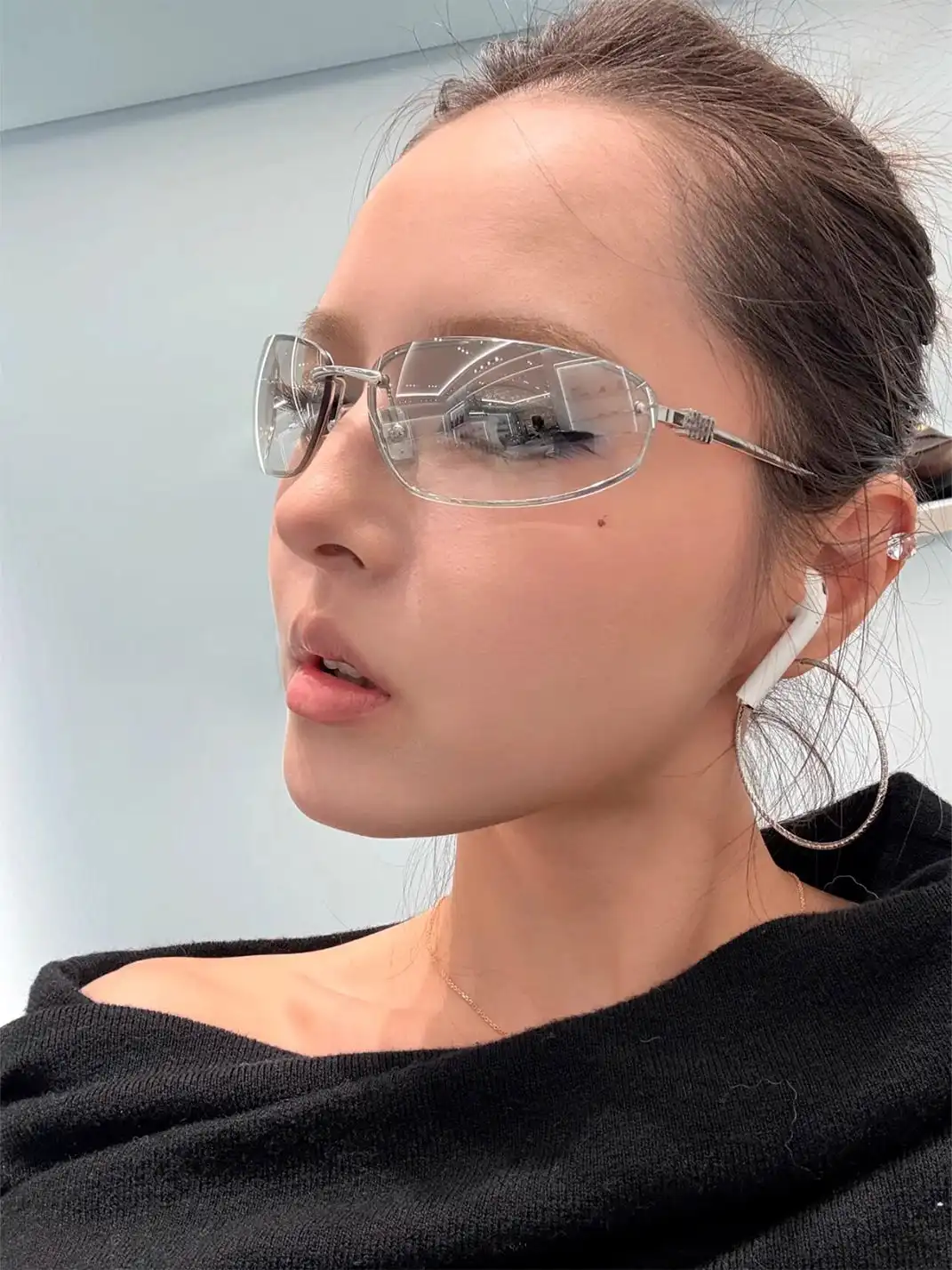404 | Hot Girl Hip-Hop Sunglasses
