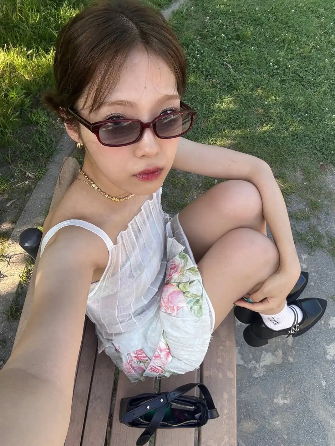 404 | Rectangular Non-Prescription Eyeglasses