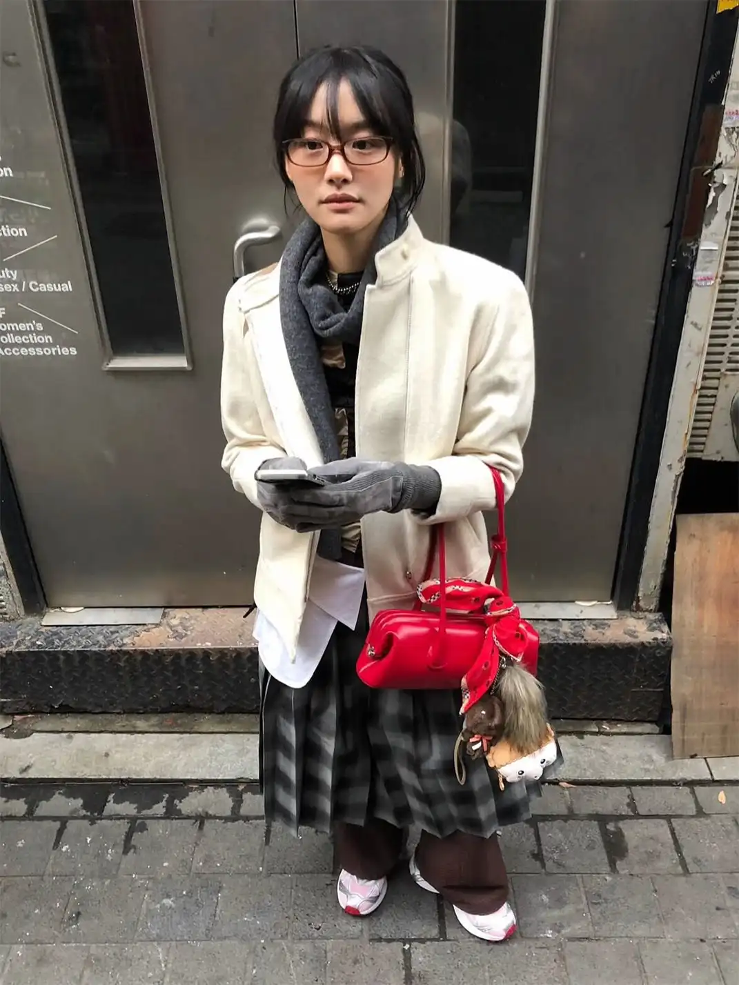 404 | Rectangular Non-Prescription Eyeglasses