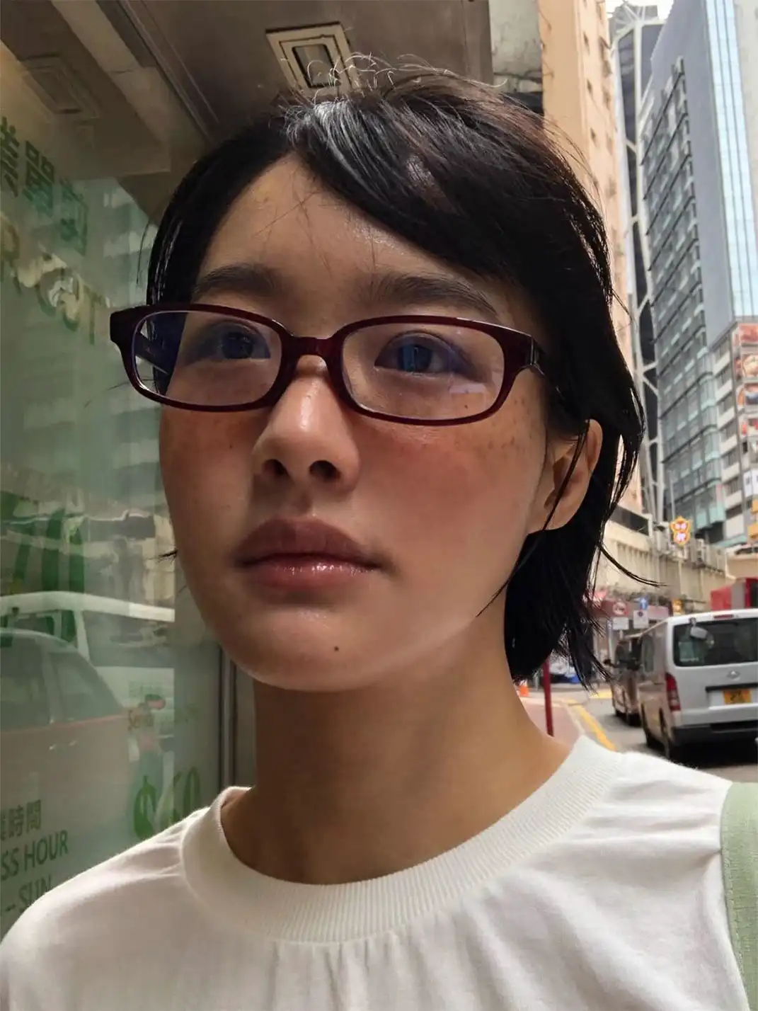 404 | Rectangular Non-Prescription Eyeglasses