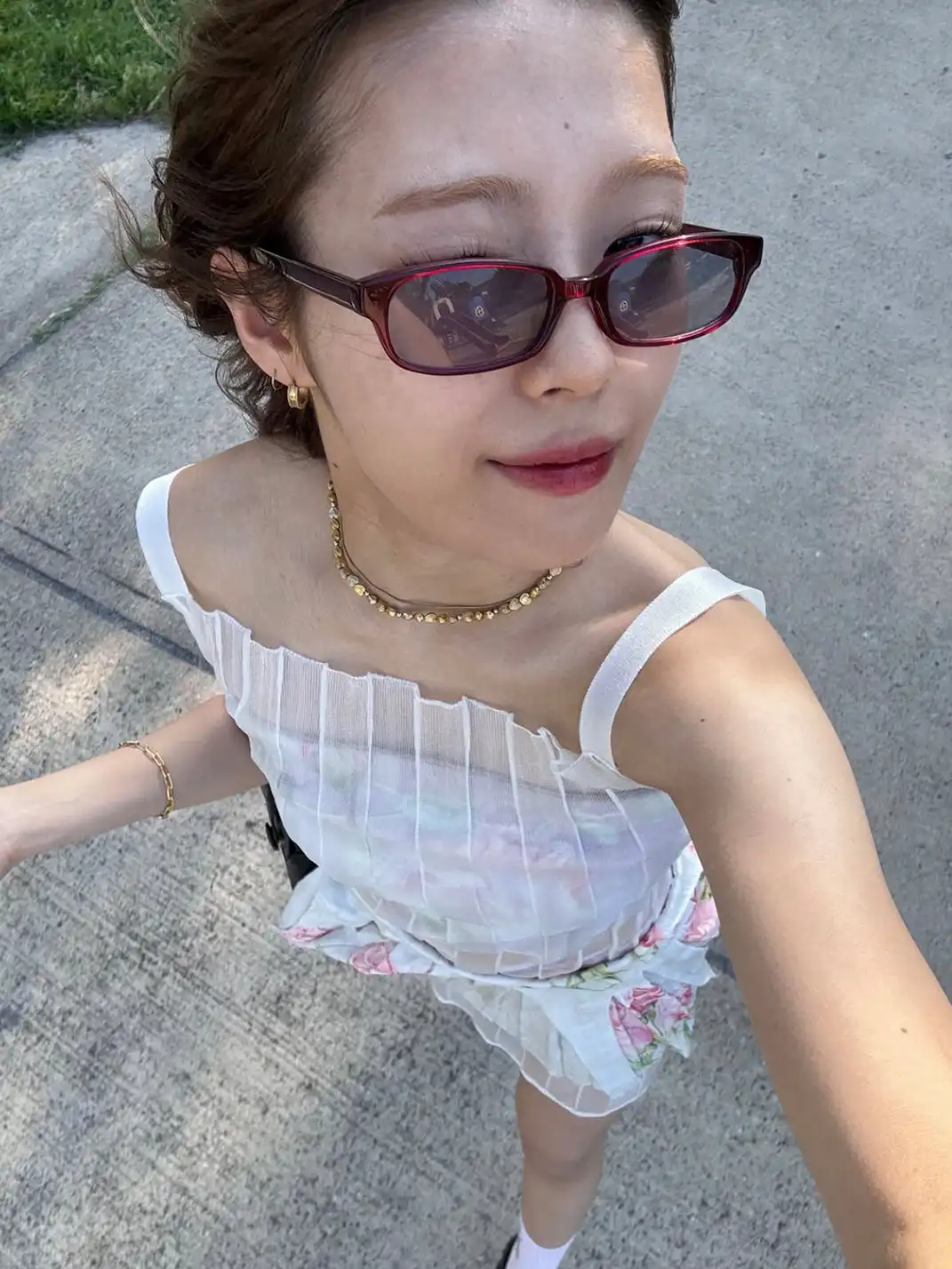 404 | Rectangular Non-Prescription Eyeglasses