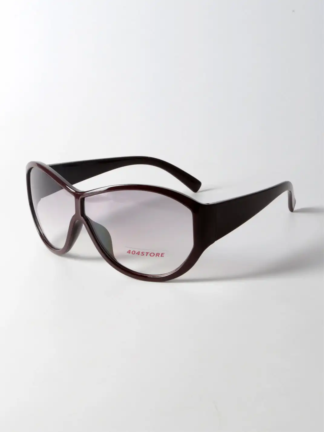 404 | Oversized Y2K Aviator Sunglasses