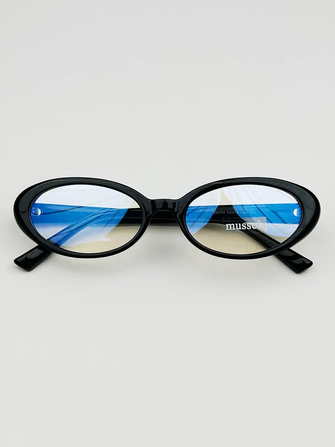 404 | Vintage Oval Frame Eyeglasses