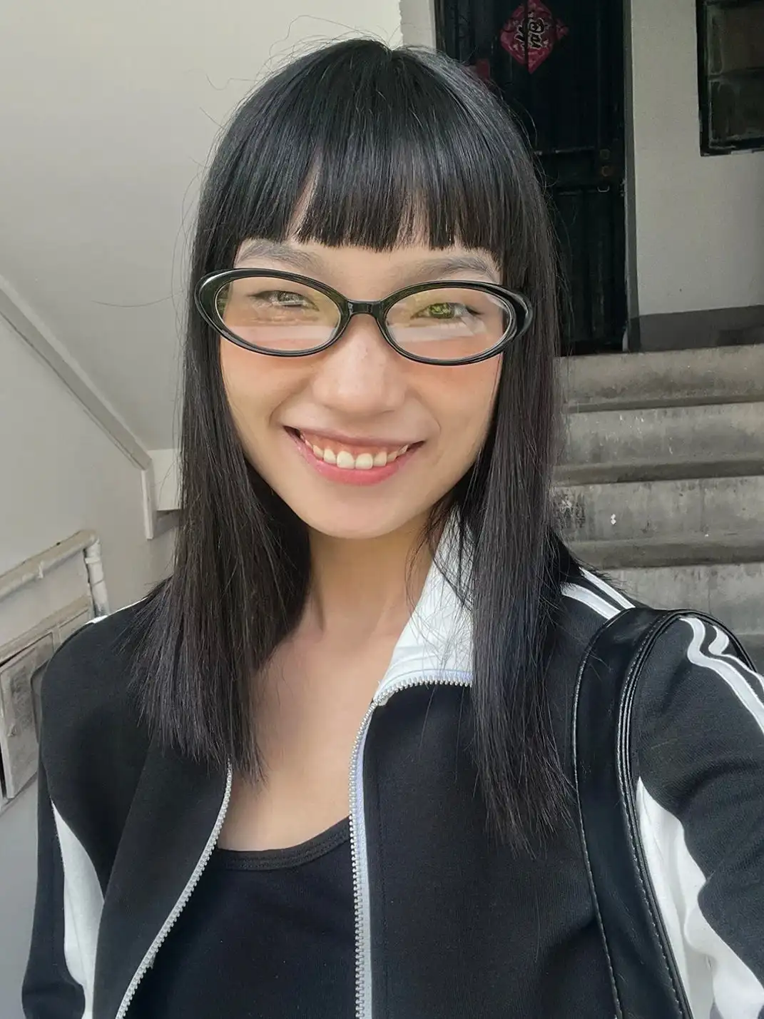 404 | Vintage Oval Frame Eyeglasses