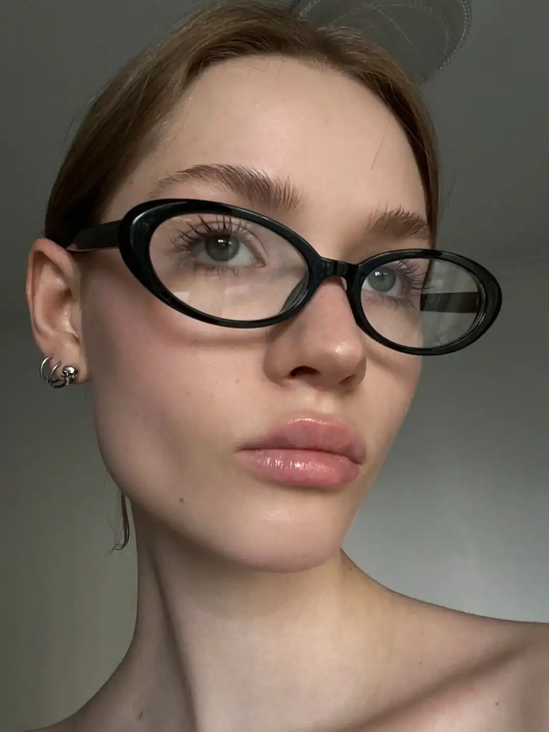 404 | Vintage Oval Frame Eyeglasses