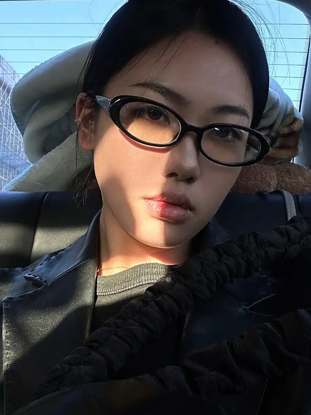 404 | Vintage Oval Frame Eyeglasses