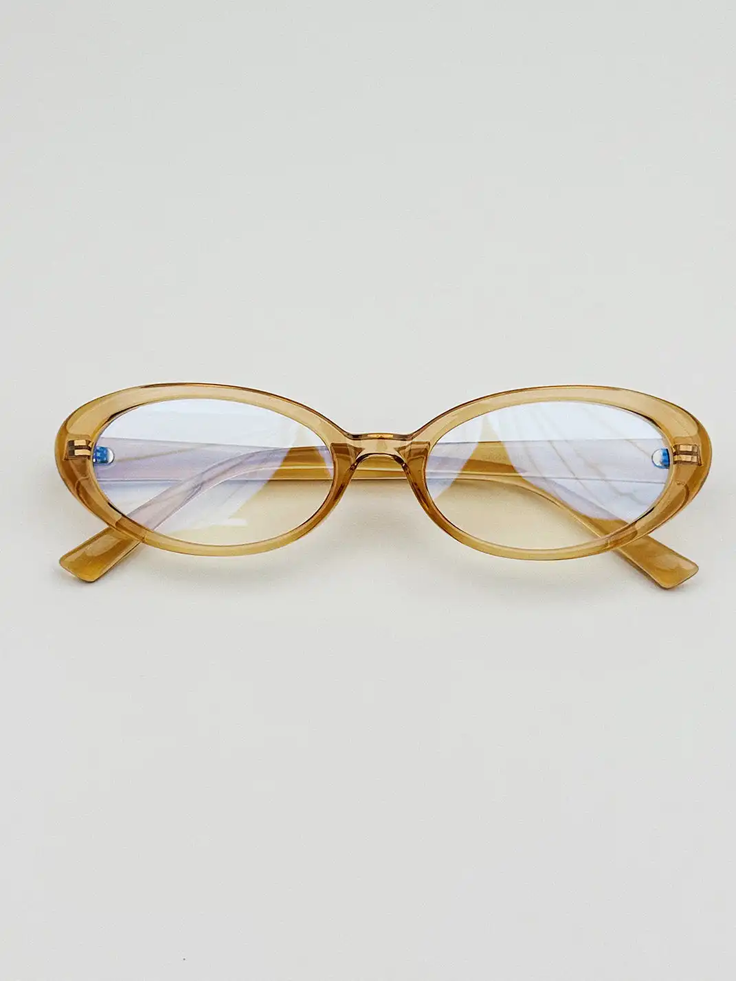 404 | Vintage Oval Frame Eyeglasses