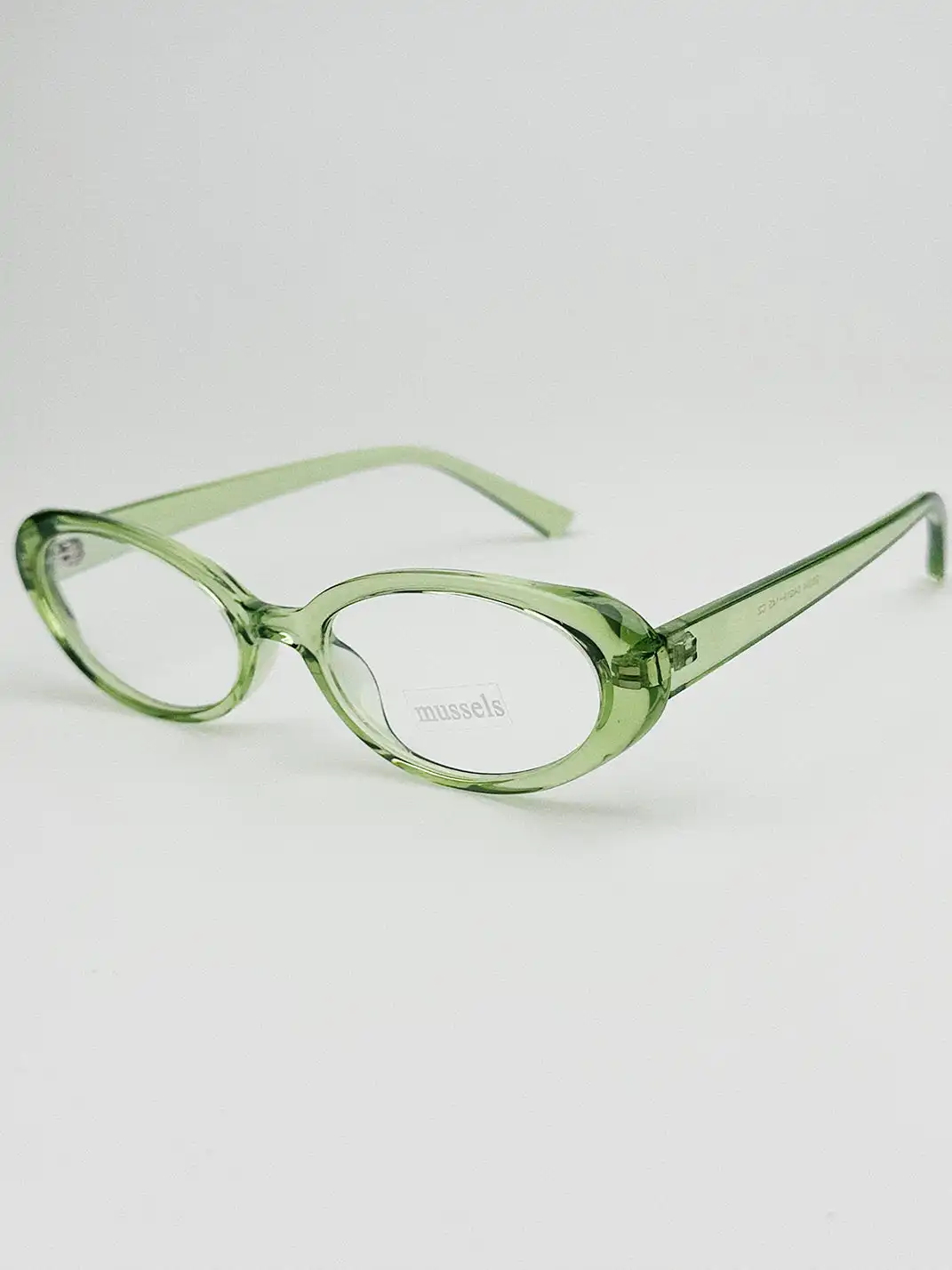 404 | Vintage Oval Frame Eyeglasses