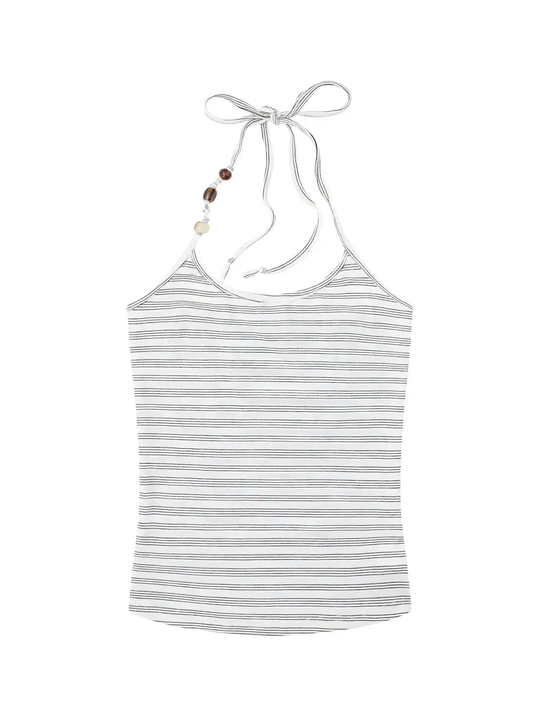 BIGGOLD | Halter Neck Two-Piece Top